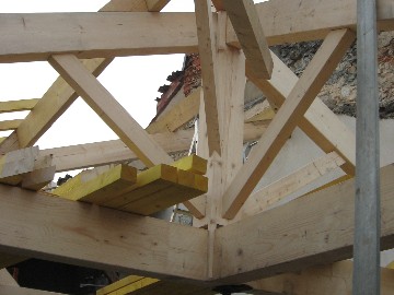 menuiserie charpentiers toitures pose de charpente toits lamelle zinc